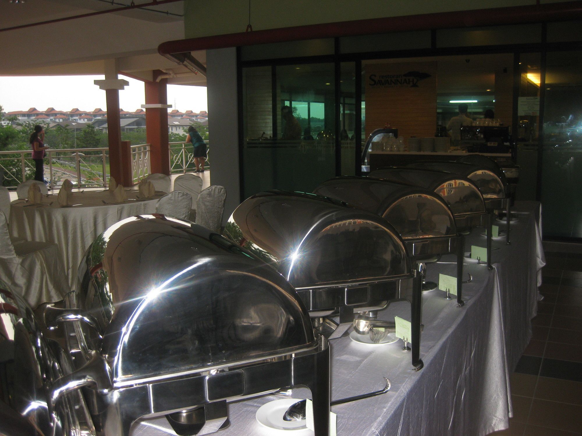 שאה אלאם Roof Garden Hotel מראה חיצוני תמונה